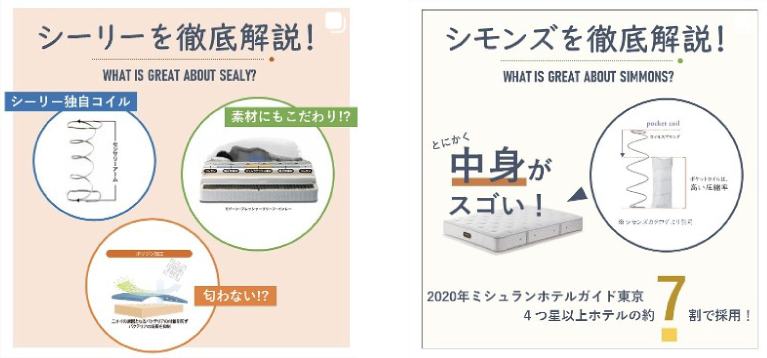 シリーズを徹底解説　シモンズを徹底解説