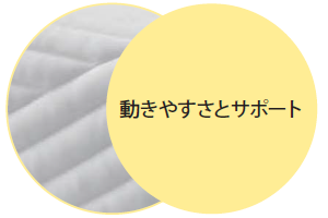 テンピュール®センセーションコレクション：動きやすさとサポート