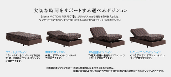 サータ モーションパーフェクト Z-122/SERTA MOTION PERFECT Z-122