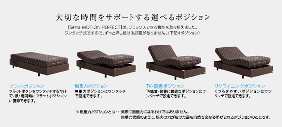 サータ モーションパーフェクト Ｚ-１２２／SERTA MOTION PERFECT Z-122