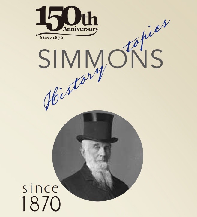 シモンズ150周年 記念コレクション/SIMMONS 150th_ANNIVERSARY COLLECTION