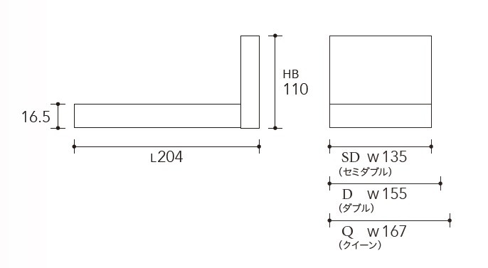 ウィスタリア 150/WISTARIA 150・ SCサイズ
