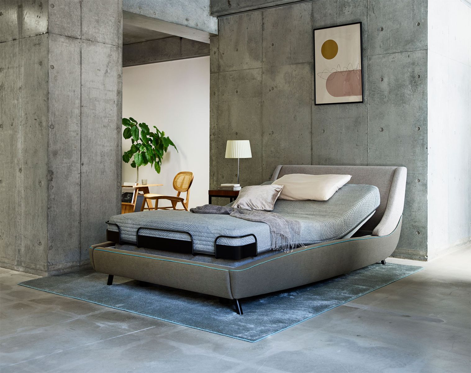 シモンズのiDモーション(F-01)｜ベッド専門店グースカ