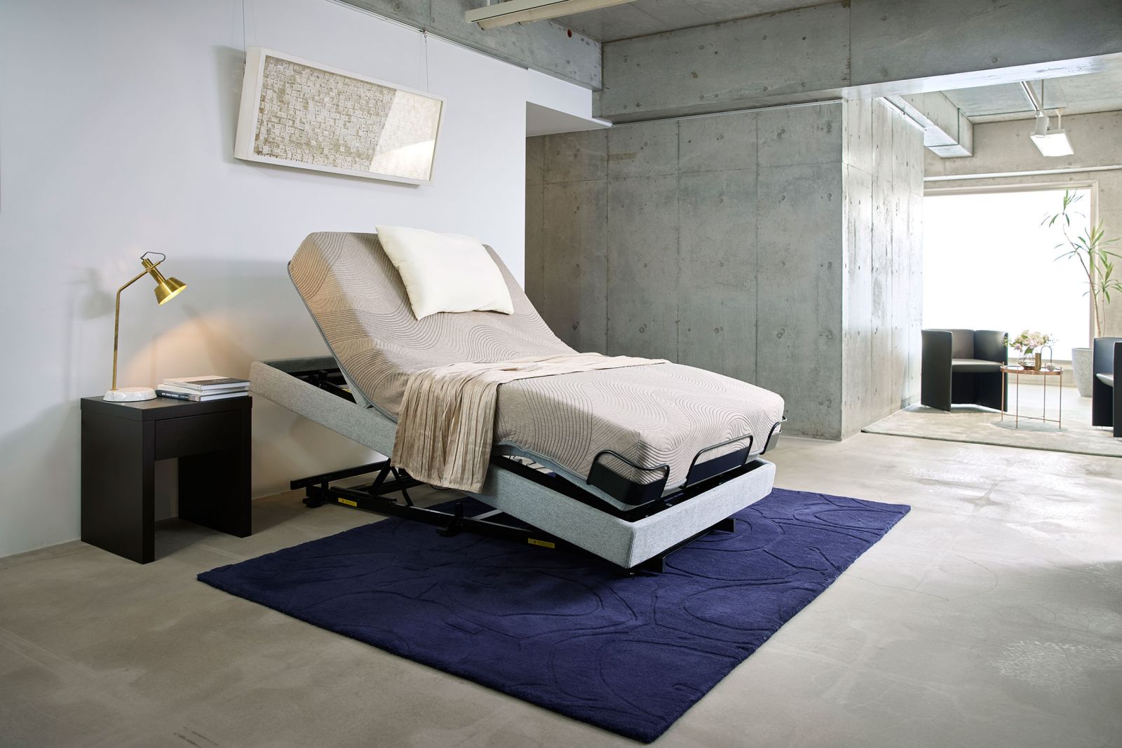 シモンズのiDモーション｜ベッド専門店グースカ