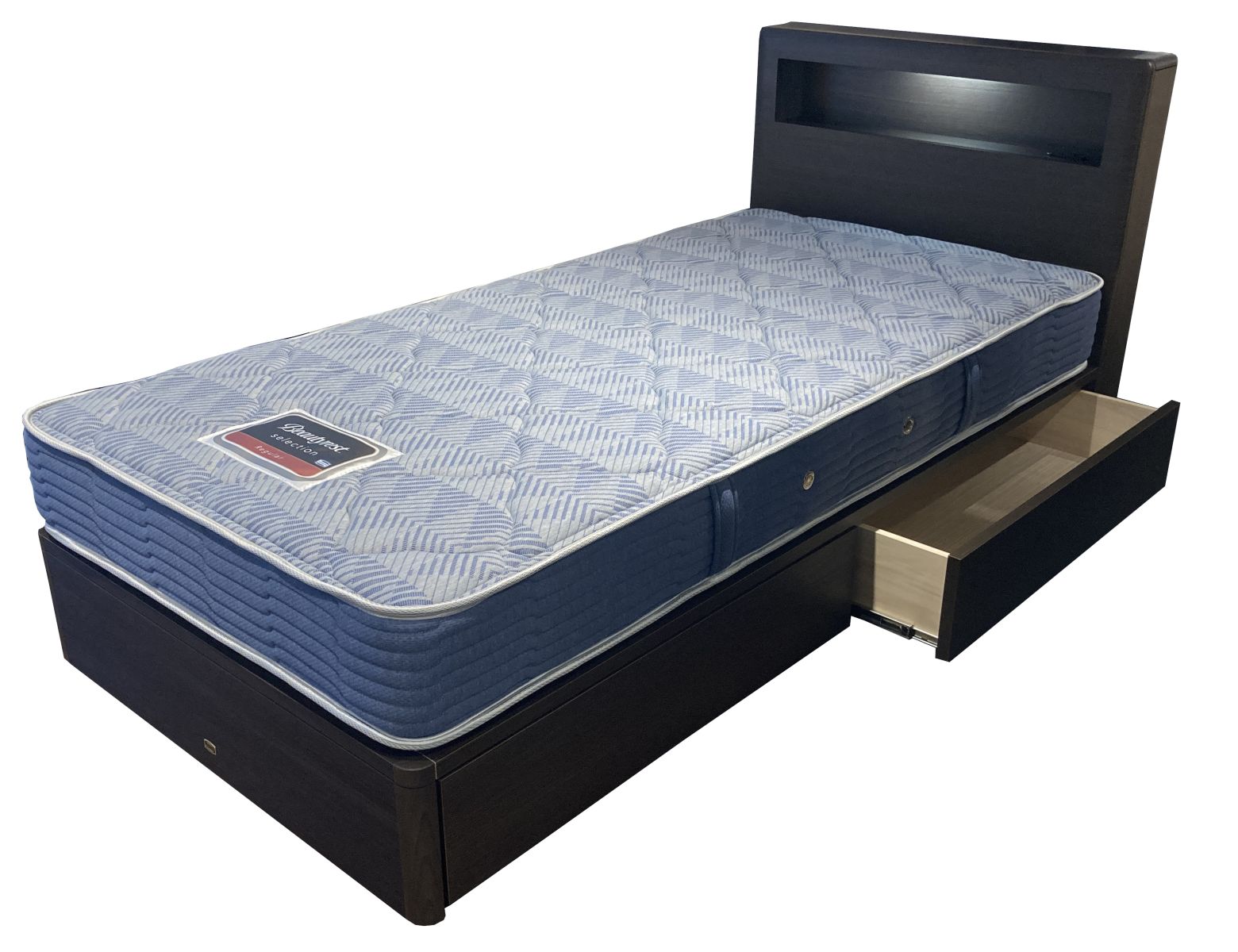 【一時的に値下げ】シモンズ　ダブルベッド【引取限定】 box2_liftup_d_top.jpg