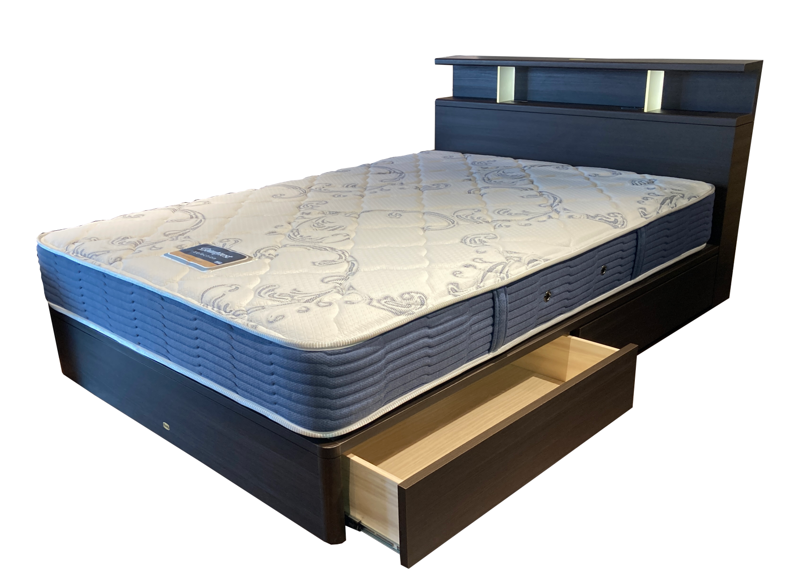 【アウトレット】　マットレス　ラグジュアリー　シングルサイズ シングルマットレス(Nスリープラグジュアリー LS3) <N>(シングル