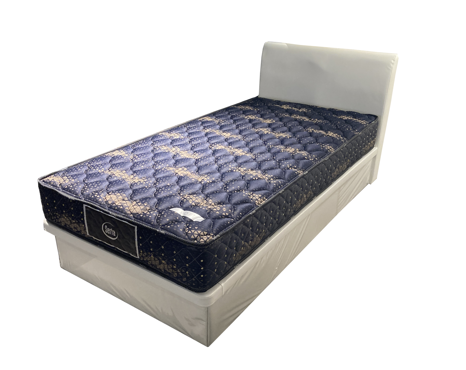 ベッドフレームの写真