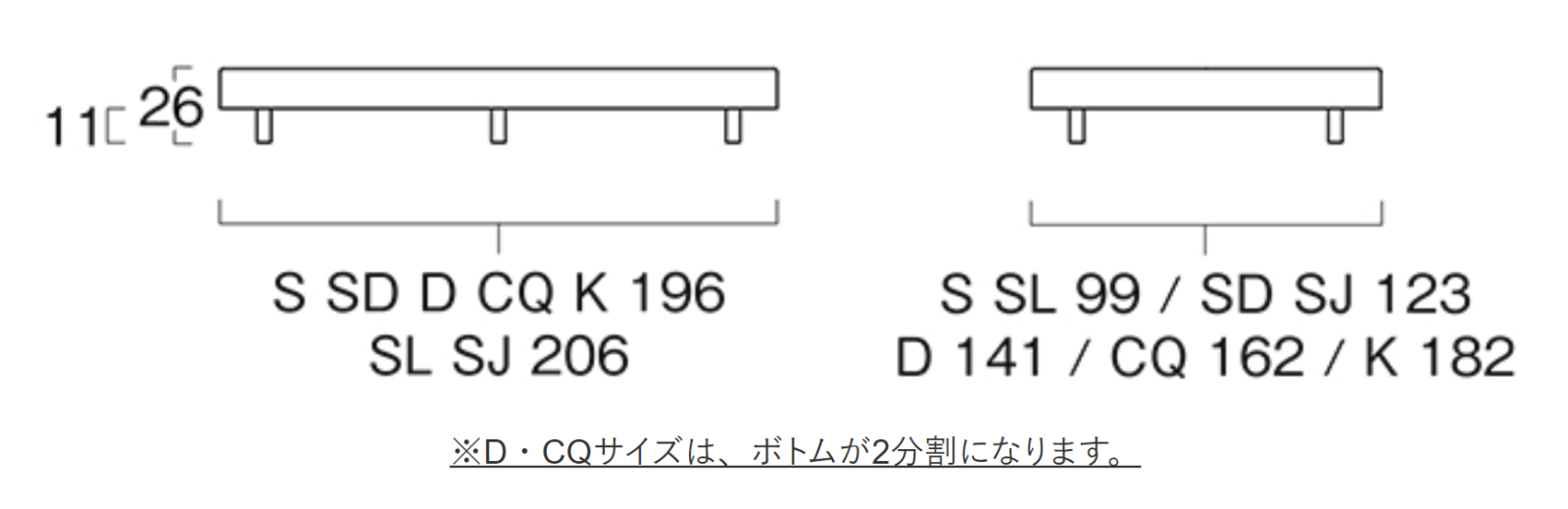 日本ベッド　ボックスボトム　ダブル 日本ベッド BOX BOTTOM ボックスボトム ダブルベッド ホテル
