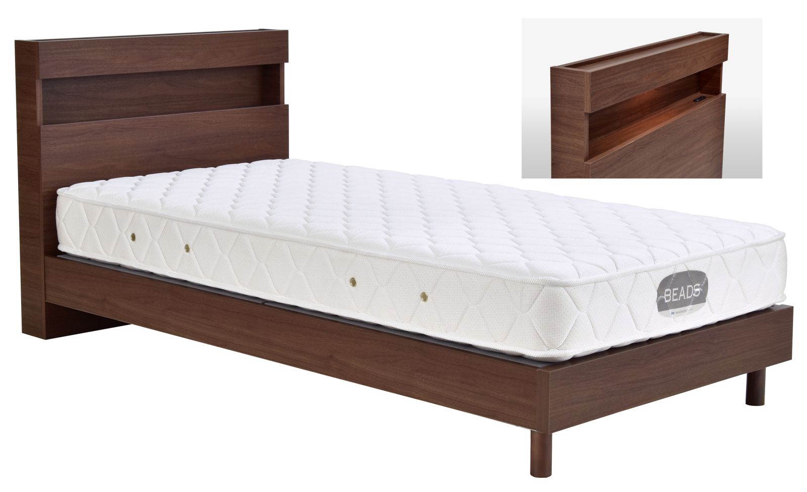 日本ベッドのウイニングシェルフ｜ベッド専門店グースカ