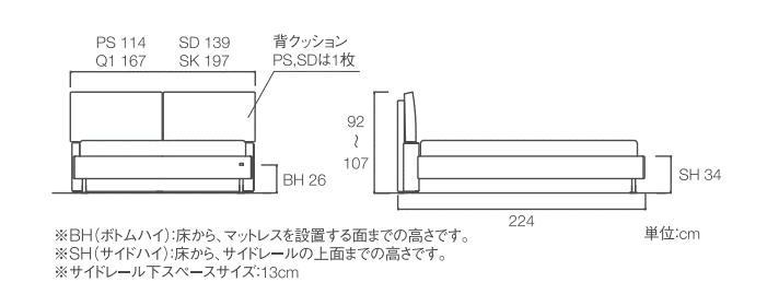 寸法図　コンポジューム