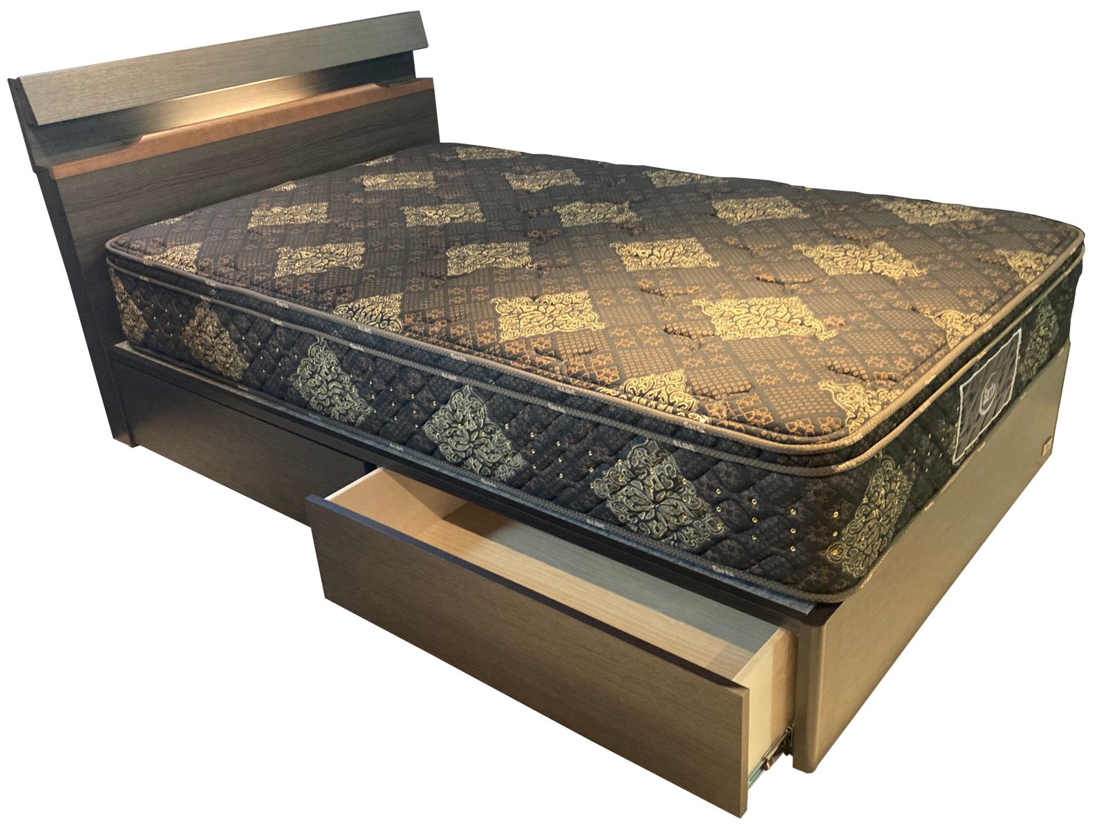 ▼値下げ▼ セミダブルベッドセット Serta 総額23万 セミダブルベッドセット Serta 総額23万 サータの【展示品限りの特価