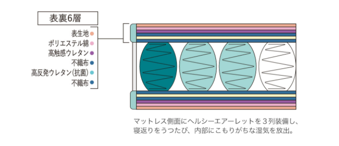 断面図　サータトラディション　ノーマル　6.8