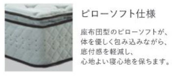 9インチピローソフト仕様