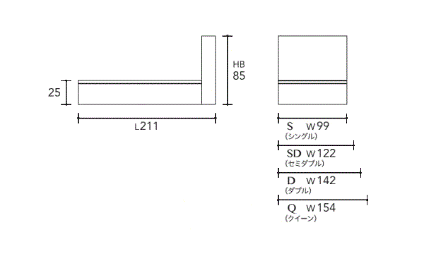 アーグ シェルフII(2)-抽出無/AURG SHELF2-SC のサイズ