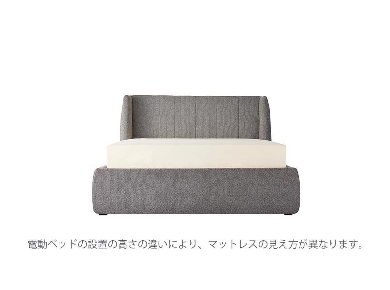 ベッドコレクション レア ヘッドボード／TEMPUR Bed Collection Rhea HB